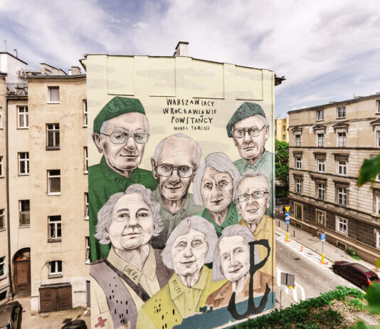 Mural pamięci we Wrocławiu odsłonięty!