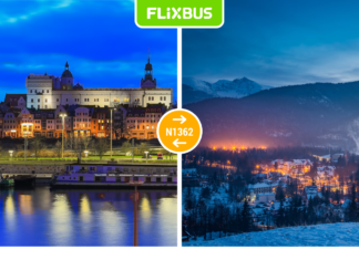 Od dziś z Wrocławia pojedziemy bezpośrednio do Zakopanego!