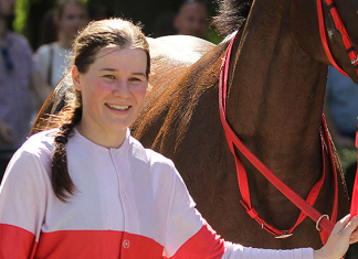 Wrocławianka Natalia Hendzel otrzymała prestiżową nagrodę najlepszego jeźdźca!