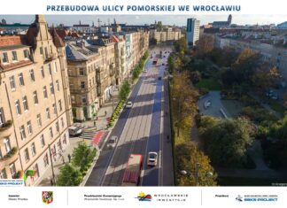 Wrocław: Ulica Pomorska i zachodnia część placu Staszica zostaną przebudowane. Podpisano umowę