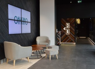 W Arkadach Wrocławskich otworzono dziś nowe kino – OH KINO