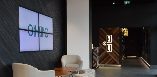 W Arkadach Wrocławskich otworzono dziś nowe kino – OH KINO