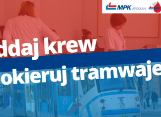 MPK apeluje o wyjście z domu! Oddaj krew i pokieruj tramwajem
