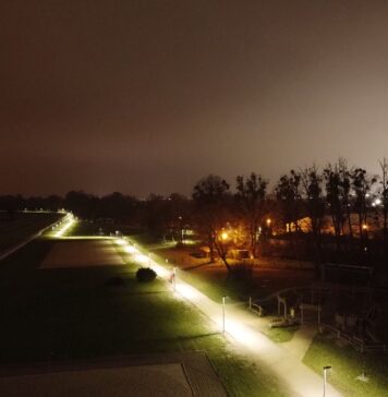 168 latarni oświetliło ścieżkę wokół Wrocławskiego Toru Wyścigów Konnych – Partynice