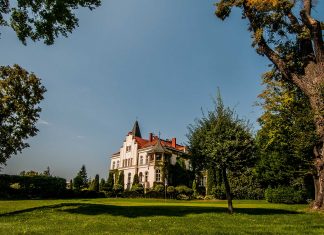 Kobieca strona golfa w Pałacu Brzeźno