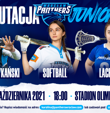 Rusza wielka rekrutacja do sekcji juniorskich Panthers Wrocław!