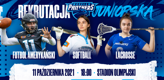 Rusza wielka rekrutacja do sekcji juniorskich Panthers Wrocław!