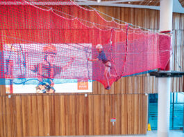 Wrocław: Bezpłatny Park Linowy w Alei Bielany już otwarty!