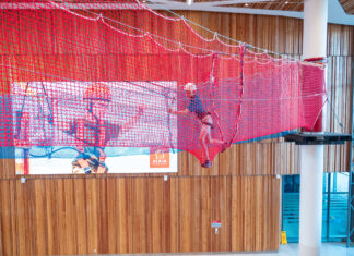 Wrocław: Bezpłatny Park Linowy w Alei Bielany już otwarty!