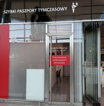 Paszport tymczasowy od ręki na lotnisku we Wrocławiu