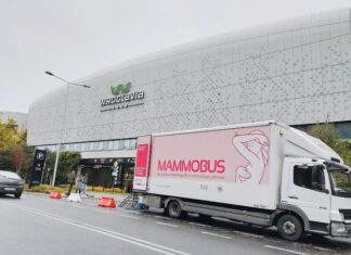 Mammobus znów zaparkuje pod Wroclavią: w tym roku akcja Pink October potrwa aż dwa dni!