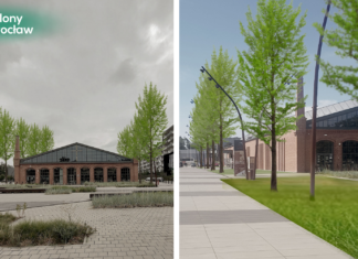 Betonowy plac przy Centrum Historii Zajezdnia zazieleni się!