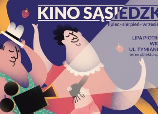 Kolejne kino plenerowe – sąsiedzka inicjatywa