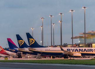 Ryanair zapowiada 30 kierunków i 80 lotów tygodniowo z Wrocławia!