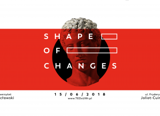 Pierwsza edycja TEDxUWr „Shape of Changes” we Wrocławiu!