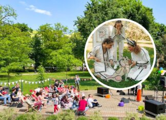 Dziedziniec artystyczny i kiermasz osiedlowego rękodzieła w Centrum Kultury Nowy Pafawag