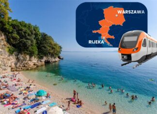 Pociągiem z Polski do Chorwacji – i to za mniej niż 200 zł?