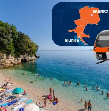 Pociągiem z Polski do Chorwacji – i to za mniej niż 200 zł?