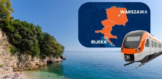 Pociągiem z Polski do Chorwacji – i to za mniej niż 200 zł?