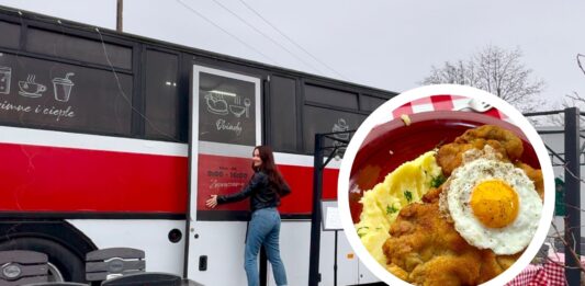 Bar Jelczalnin – polska kuchnia w autobusie