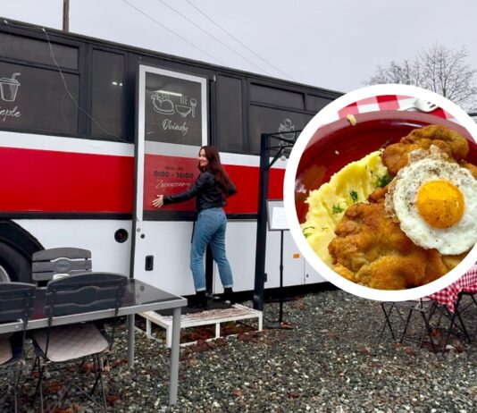 Bar Jelczalnin – polska kuchnia w autobusie