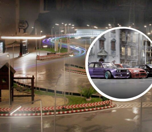 Driftownia – tu pościgasz się leganie we Wrocławiu!