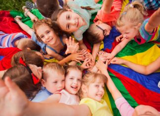 Bajkowy Dzień Dziecka na pl. Wolności we Wrocławiu