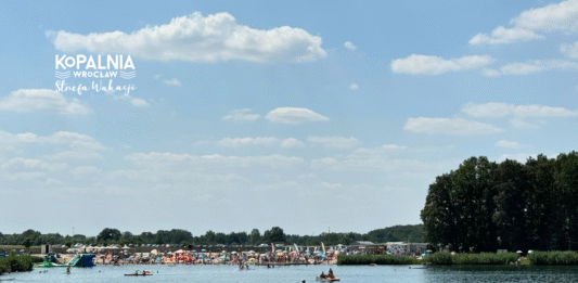 Kopalnia Wrocław – Strefa Wakacji OTWIERA SIĘ NA WEEKENDY! Wakacyjne Szaleństwo nad Wodą powraca.