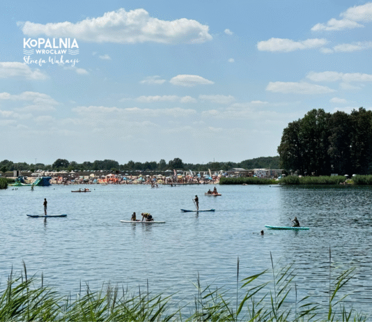 Kopalnia Wrocław – Strefa Wakacji OTWIERA SIĘ NA WEEKENDY! Wakacyjne Szaleństwo nad Wodą powraca.