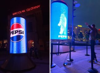 Ogromna puszka PEPSI stanęła przed Dworcem Głównym we Wrocławiu. O co chodzi?