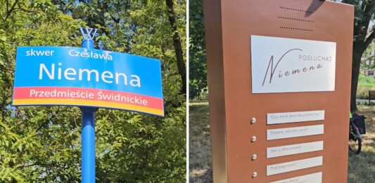 Muzyka Niemena na skwerze jego imienia we Wrocławiu