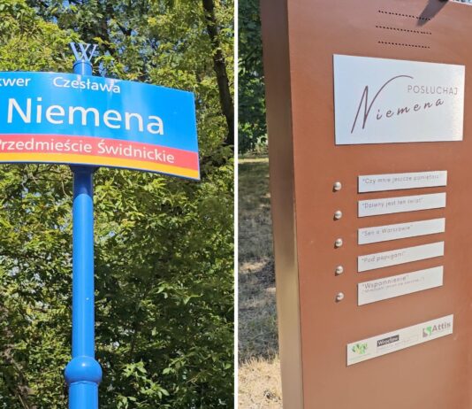 Muzyka Niemena na skwerze jego imienia we Wrocławiu