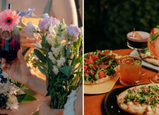 Nowe menu na Dachu Wdech Wydech Rooftop: Podpłomyki w sześciu oryginalnych wariantach