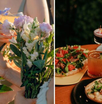 Nowe menu na Dachu Wdech Wydech Rooftop: Podpłomyki w sześciu oryginalnych wariantach