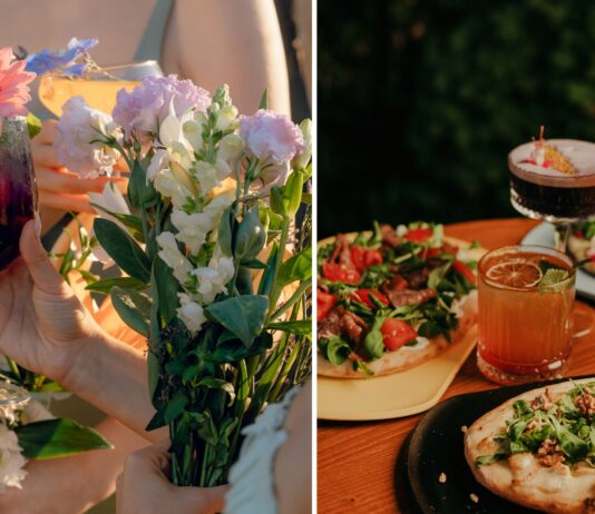 Nowe menu na Dachu Wdech Wydech Rooftop: Podpłomyki w sześciu oryginalnych wariantach