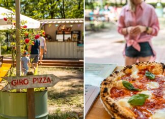 Giro Park Zachodni: Bezpłatna joga, animacje dla dzieci i pyszne jedzenie