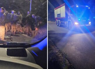 POWÓDŹ 2024: Nocna walka z żywiołem na Marszowicach we Wrocławiu: Służby w akcji