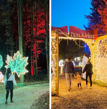 Lumina Park powraca! Największy park iluminacji na Dolnym Śląsku już otwarty