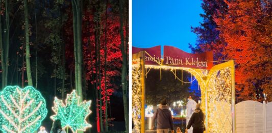 Lumina Park powraca! Największy park iluminacji na Dolnym Śląsku już otwarty