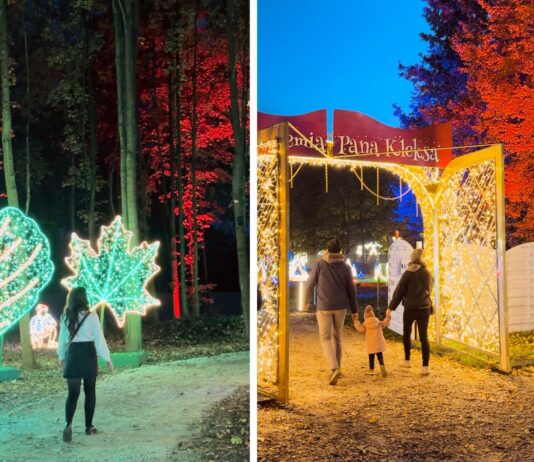 Lumina Park powraca! Największy park iluminacji na Dolnym Śląsku już otwarty