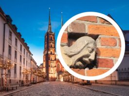 Wrocławskie legendy na długie jesienne wieczory: Kamienna Głowa z Katedry Wrocławskiej