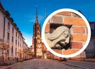 Wrocławskie legendy na długie jesienne wieczory: Kamienna Głowa z Katedry Wrocławskiej