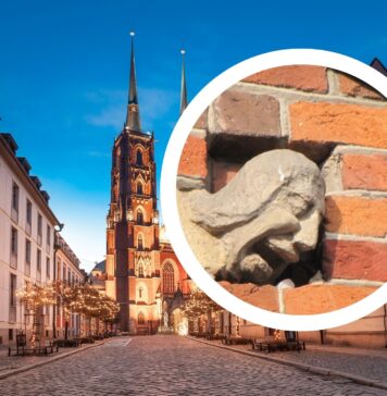 Wrocławskie legendy na długie jesienne wieczory: Kamienna Głowa z Katedry Wrocławskiej