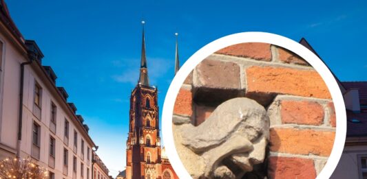 Wrocławskie legendy na długie jesienne wieczory: Kamienna Głowa z Katedry Wrocławskiej