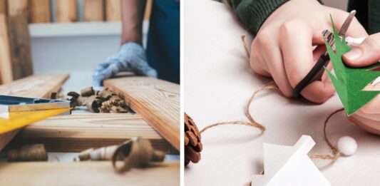 Mikołajkowe warsztaty Majsterkowo w Castoramie – kreatywna zabawa dla całej rodziny