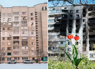 Wystawa w Muzeum Narodowym: Kilkadziesiąt fotografii pokazujących Charków przed i w czasie działań wojennych