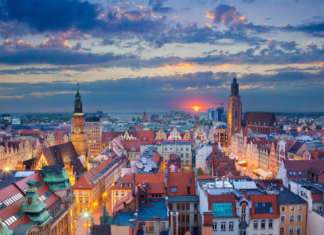 6 punktów widokowych we Wrocławiu, z których zrobisz niesamowite zdjęcia