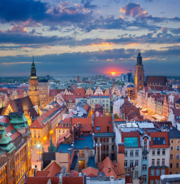 6 punktów widokowych we Wrocławiu, z których zrobisz niesamowite zdjęcia