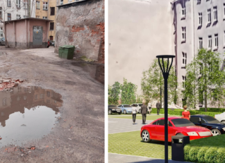 Wrocław: Podwórko na Nadodrzu przejdzie dużą rewitalizację!