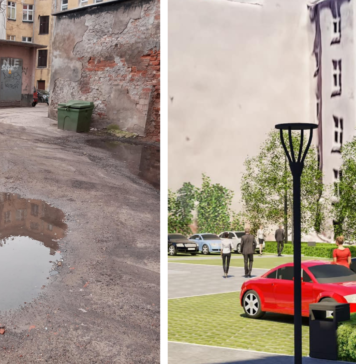 Wrocław: Podwórko na Nadodrzu przejdzie dużą rewitalizację!